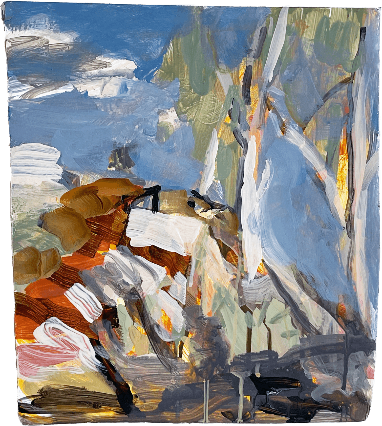 Daniel de la rosa - fine art - painting