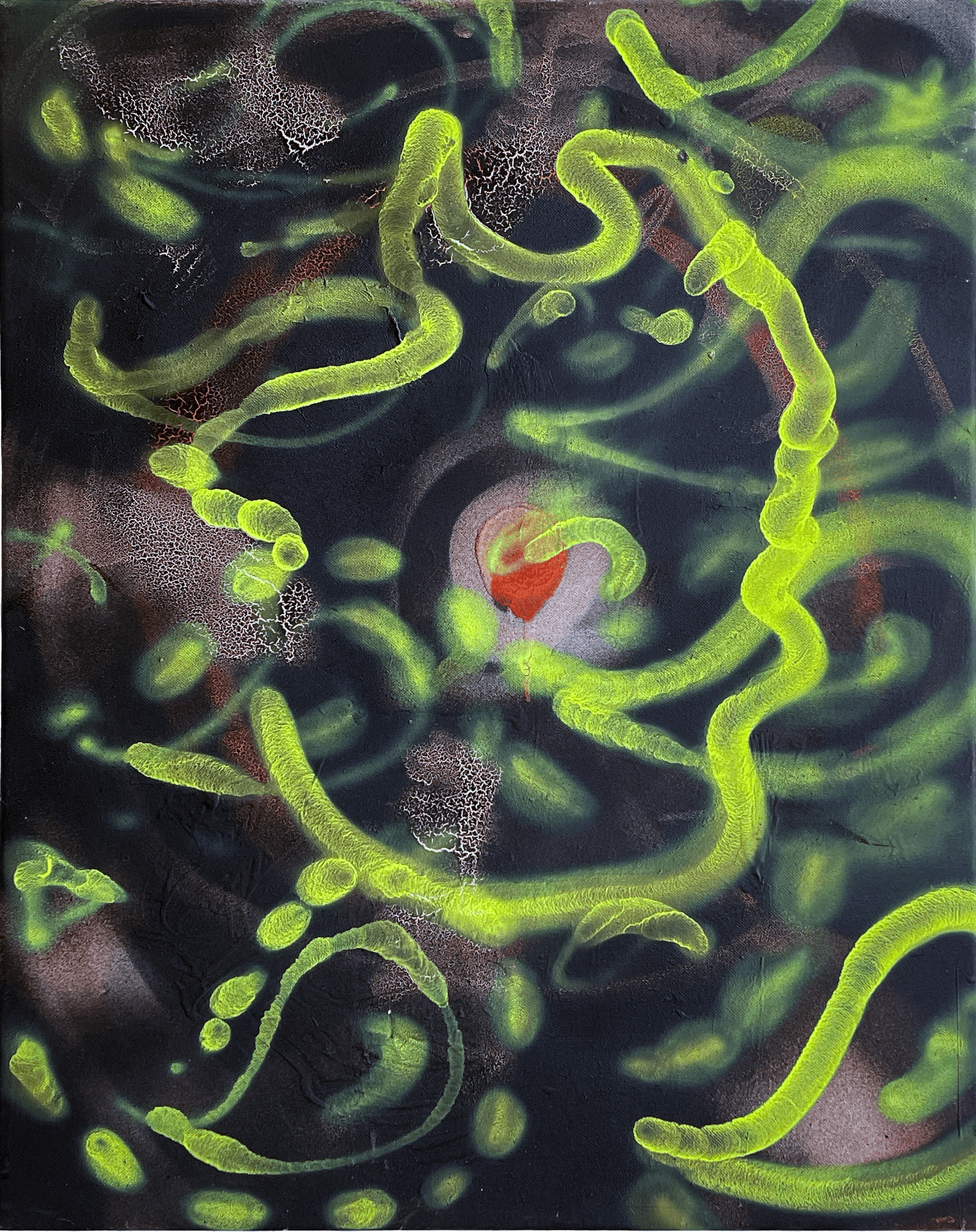 Daniel de la rosa - fine art - painting