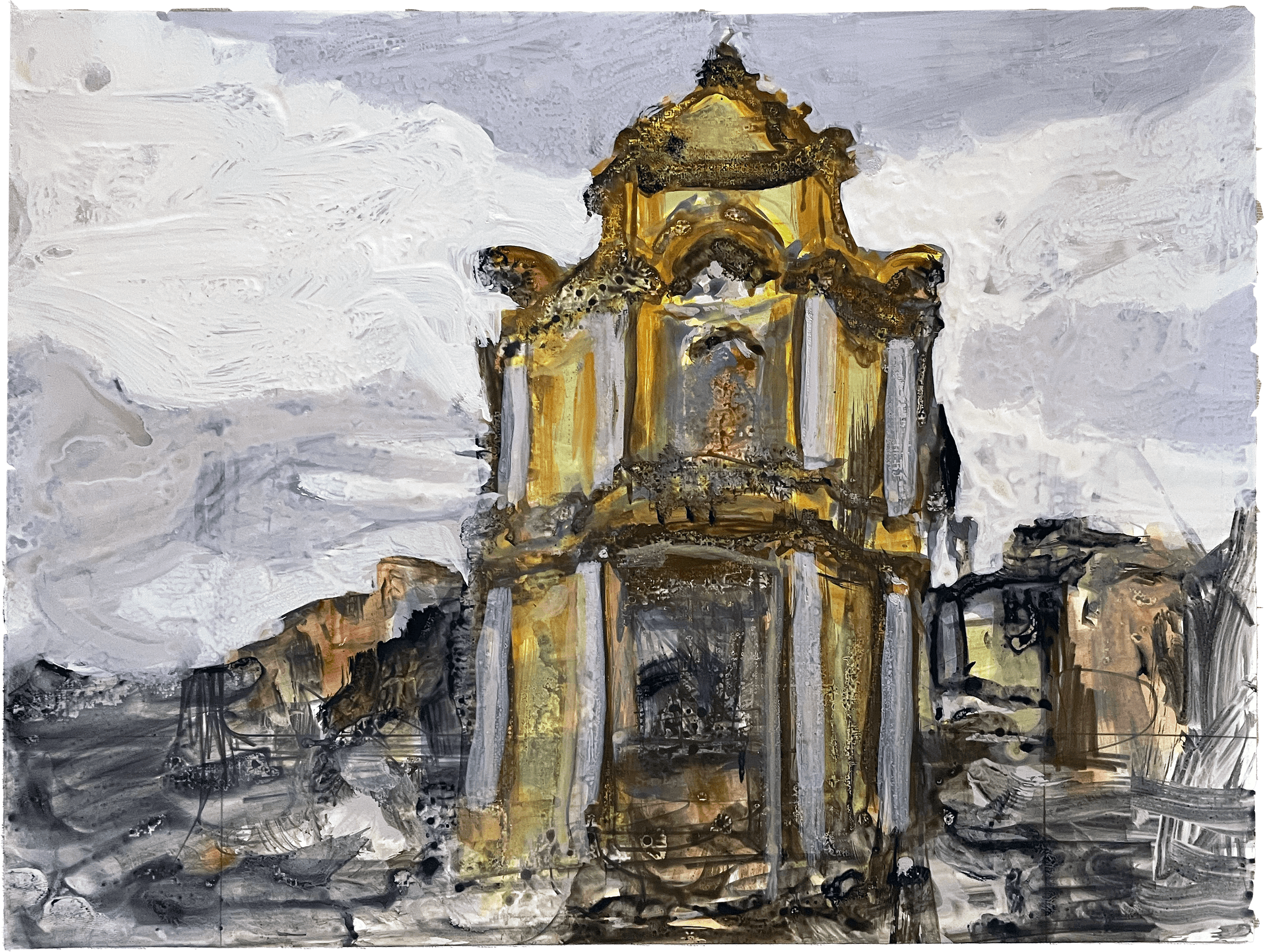 Daniel de la rosa - fine art - painting