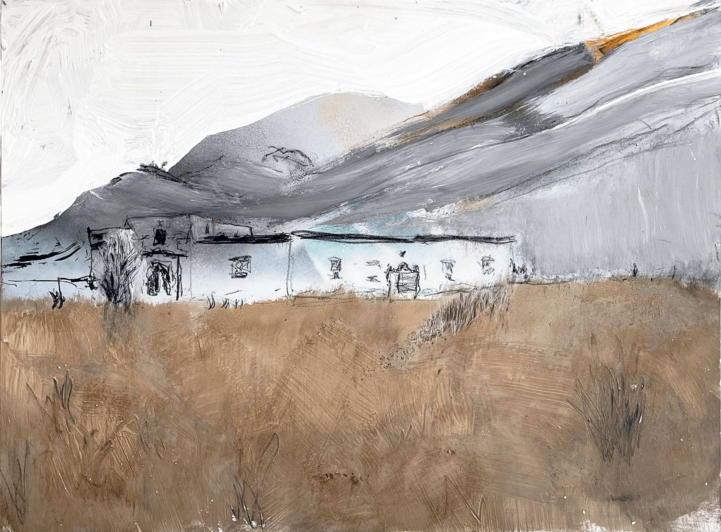 Daniel de la rosa - fine art - painting