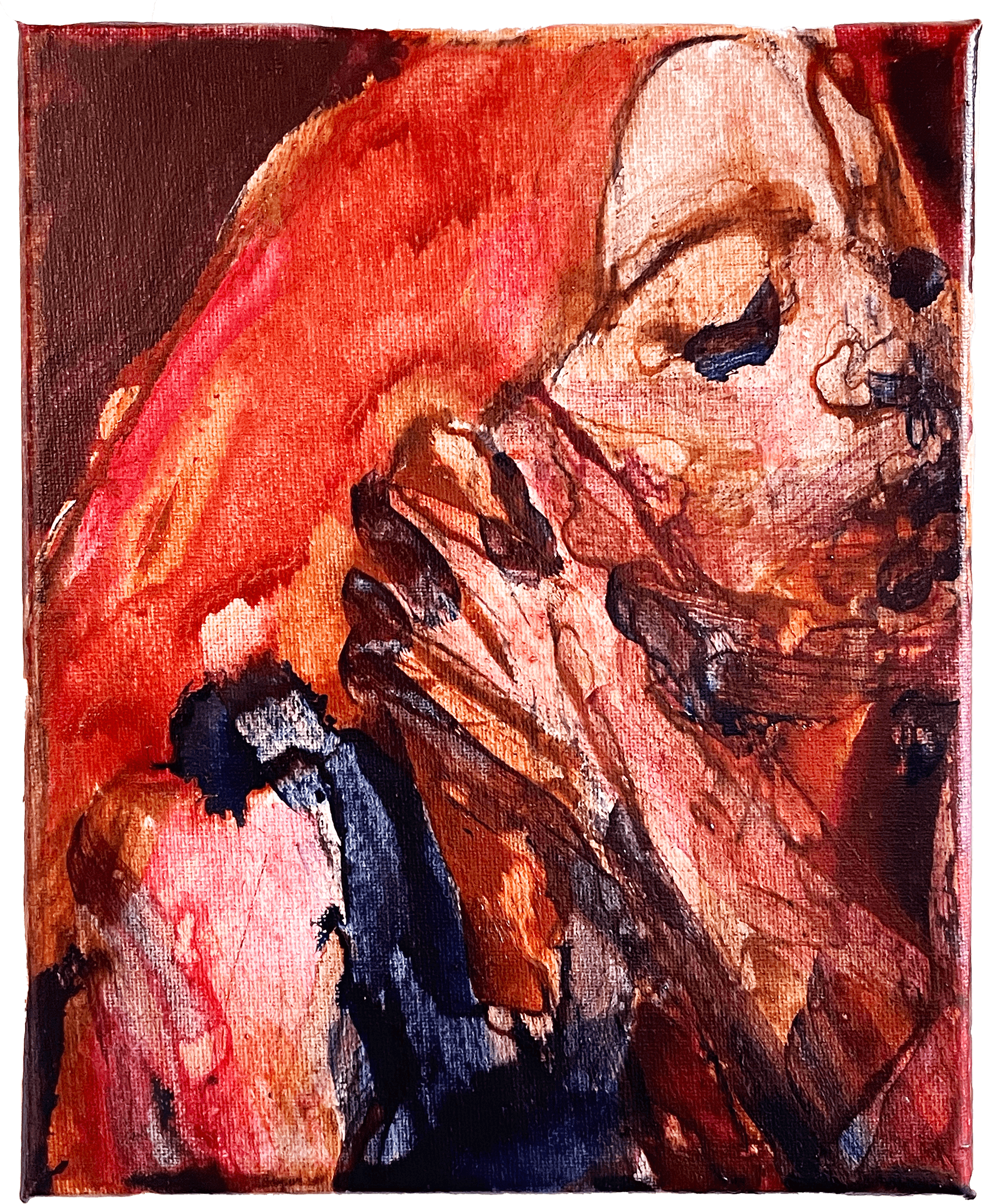 Daniel de la rosa - fine art - painting