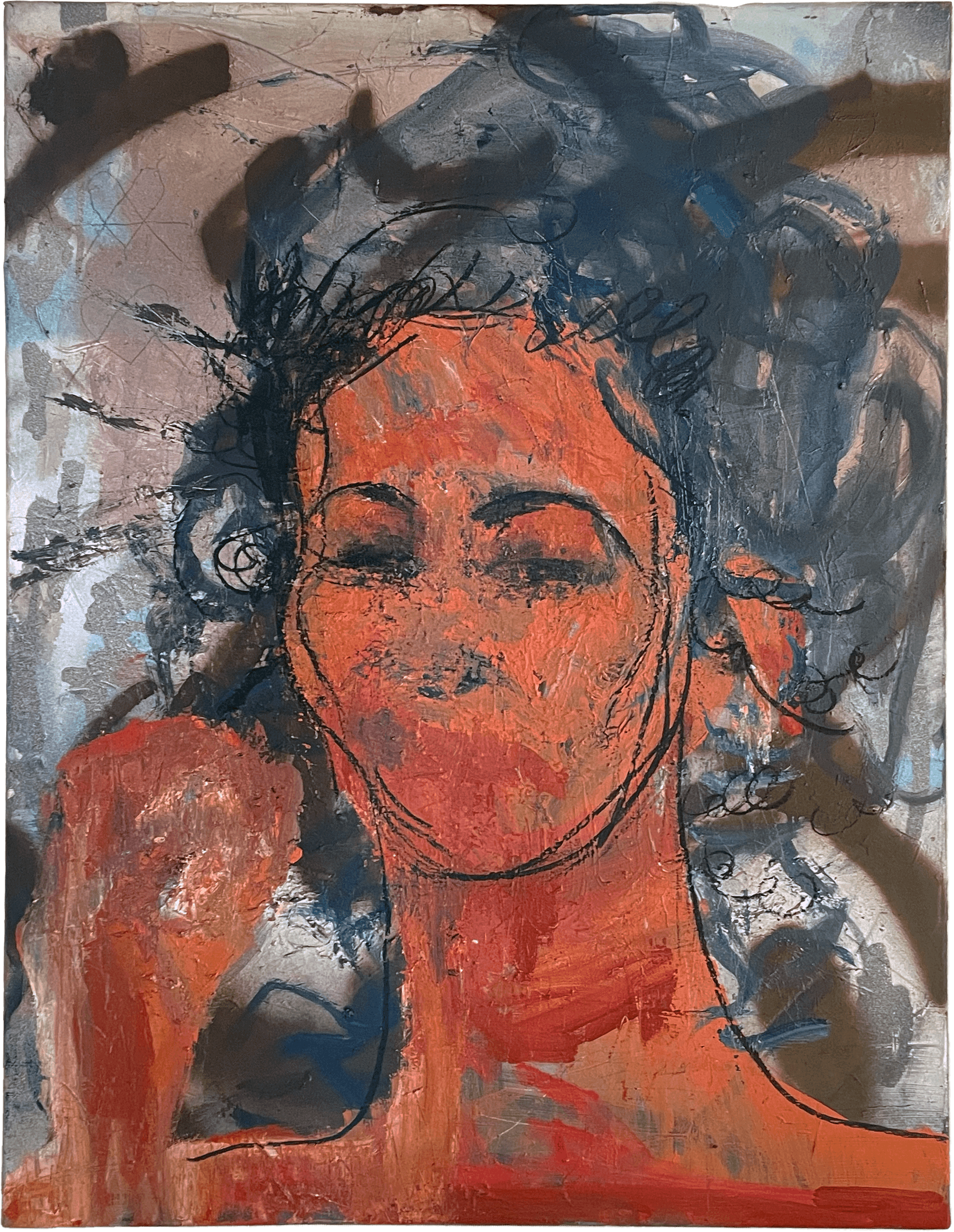 Daniel de la rosa - fine art - painting
